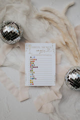 Bridal Emoji Pictionary Bridal Shower Game | Pearls and Prosecco