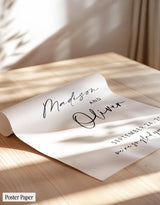Welcome To The Wedding Sign | We're So Glad You're Here