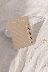 Mommy or Daddy Game | Gender Neutral Boho Tan Baby Shower Game Card 5x7 BM1