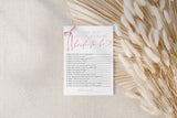 Bridal Trivia Game Bridal Shower Game | Pink Bow