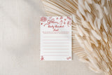 Baby Bucket List Card Baby Shower Card | Pizza Baby Shower | Special Delivery