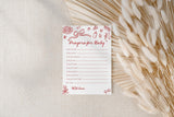 Prayers for Baby Card Baby Shower Card | Pizza Baby Shower | Special Delivery