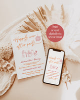 Miniamlist Wedding Announcement | Photo Elopement Announcement | Happily Ever After Party Invite | Colorful Disco Ball | Reception Invite H1