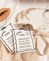 Engagement Party Invite Template | Modern Surprise Engagement Invite | Hand Drawn | Modern Engagement Party Invite | Editable Template | H1