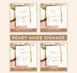 Pearls & Prosecco Bridal Shower Invite Bundle, Pearls and Prosecco Bridal Shower, Gold Pearls and Prosecco Game Bundle, Editable Template P1