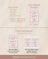 Thanksgiving Invite Template, Friendsgiving Dinner Invitation, Thanksgiving Text Message Invite, Thanksgiving Dinner, Editable Template, H1