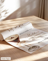 A Tini Bit Older Birthday Party Welcome Sign - product view 8