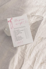 The Price is Right Game Baby Shower Game | Pink Bow - mockup display