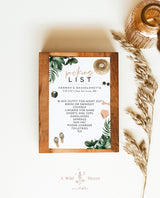 Tropical Bachelorette Packing List