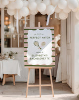 She Found Her Perfect Match Welcome Sign