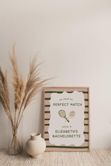 She Found Her Perfect Match Welcome Sign