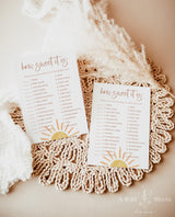 Candy Match How Sweet It Is Baby Shower Game