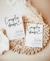 Couples Shower Invitation with Personalized Photo