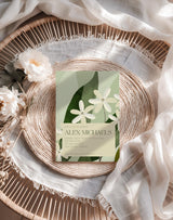 Sage Botanical Wildflower Shower Invitation
