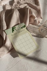 Baby Shower Bingo Cards