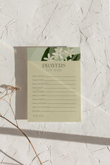 Prayers for Baby Cards
