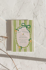 Main Squeeze Bridal Shower Invitation with Envelopes