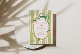 Main Squeeze Bridal Shower Invitation with Envelopes