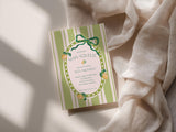 Main Squeeze Bridal Shower Invitation with Envelopes