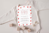 Berry Sweet Baby Shower Invitation with Envelopes