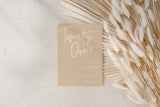 Twenty One Birthday Invitation with Envelopes