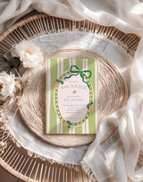 Main Squeeze Bridal Shower Invitation with Envelopes