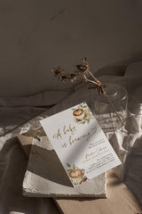 A Baby is Brewing Baby Shower Invitation