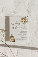 A Baby is Brewing Baby Shower Invitation