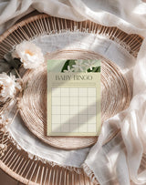 Baby Shower Bingo Cards