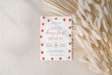Berry First Birthday Invitation with Envelopes