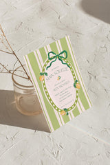 Main Squeeze Bridal Shower Invitation with Envelopes