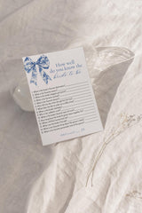 Bridal Trivia Shower Game