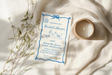 Hand Drawn Bridal Shower Invitation