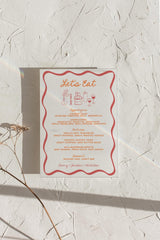 Lets Eat Wavy Menu