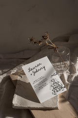 Wedding Save The Date Invitation