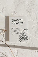 Wedding Save The Date Invitation