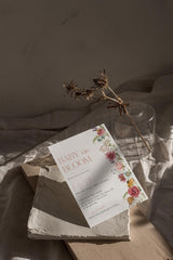 Baby In Bloom Wildflower Baby Shower Invite