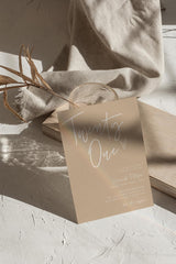 Twenty One Birthday Invitation with Envelopes