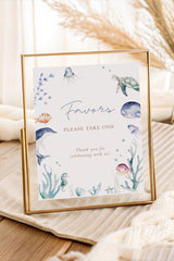 Ocean Favors Sign