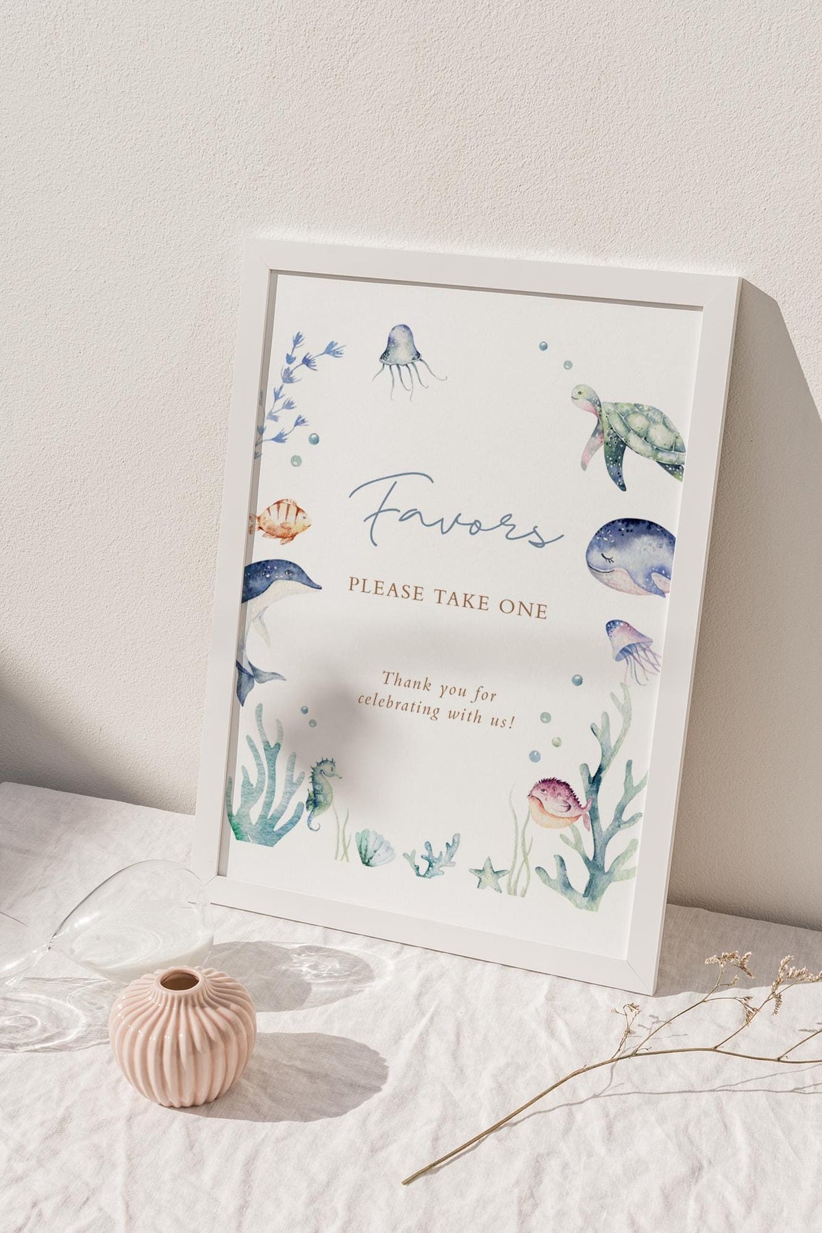 Ocean Favors Sign