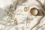 A Baby is Brewing Baby Shower Invitation
