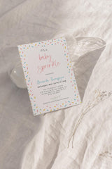 Baby Sprinkle Invitation