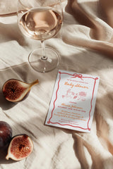 Hand Drawn Baby Shower Invitation