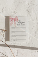 Baby Prayer Cards