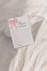 Baby Prayer Cards