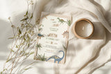 Dinosaur Birthday Invitation