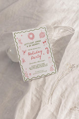 Holiday Christmas Party Invite