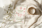 Holiday Christmas Party Invite