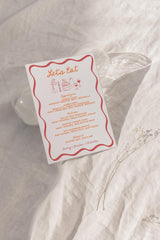 Lets Eat Wavy Menu