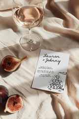 Wedding Save The Date Invitation